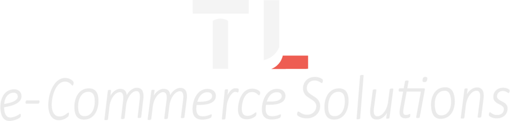 tl ecommerce solutions logo geringere deckkraft, orangener akzent@2x